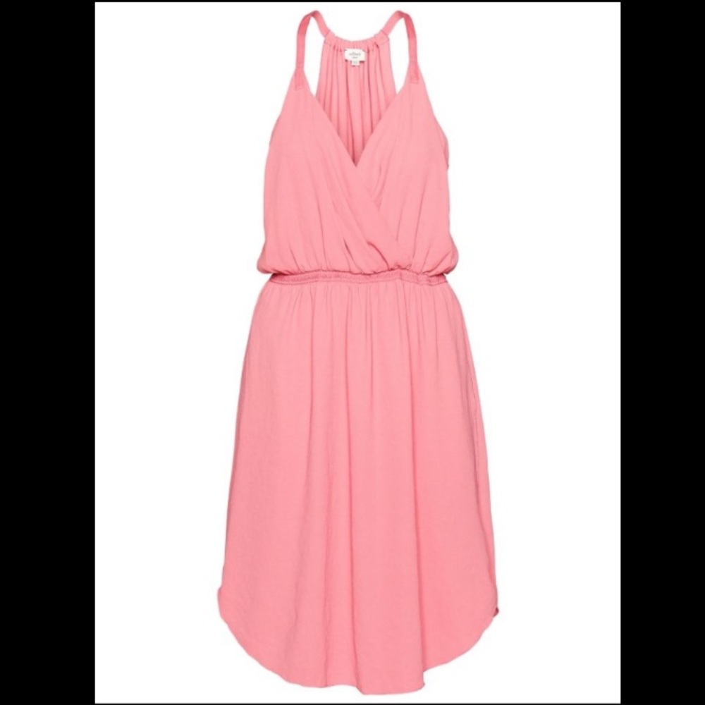 Wilfred Wrap Front Dress